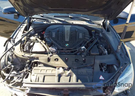 2015 BMW 650I Gran Coupe из США, поврежденный, VIN WBA6B2C57FD799149